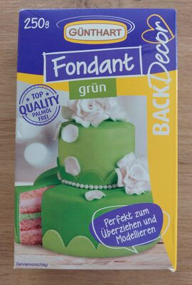Feiner Rollfondant grün