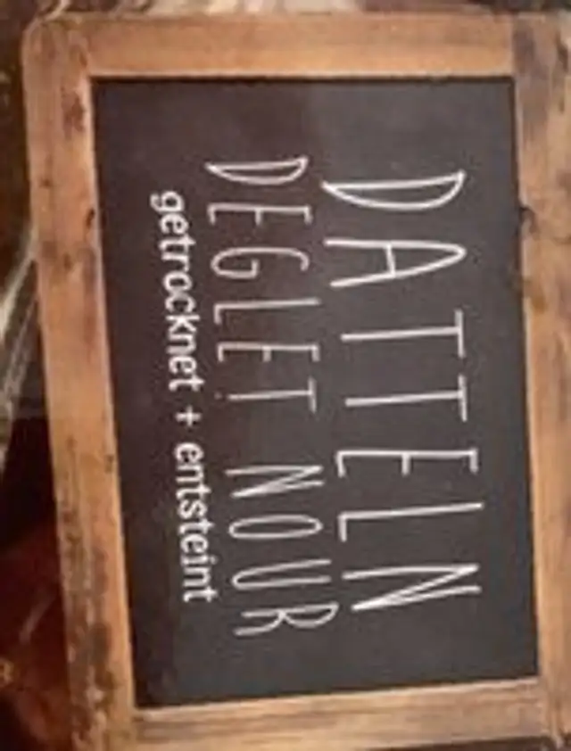 Datteln Deglet Nour