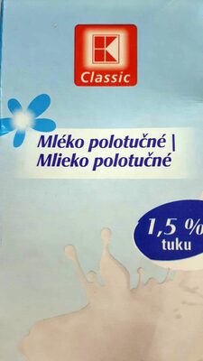 Mléko polotučné