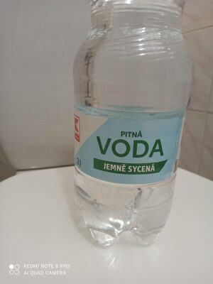 Pitná voda jemně sycená