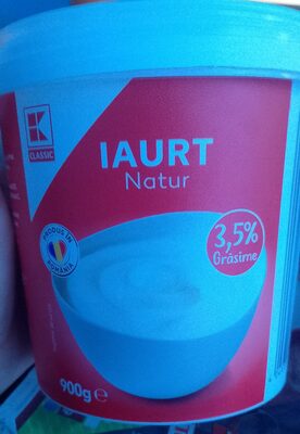 Iaurt Natur 3,5% grăsime