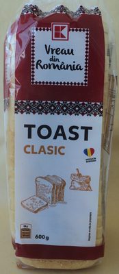 K-Vreau din Romania Toast clasic