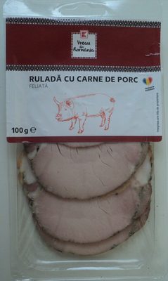 K-Vreau din Romania Rulada cu carne de porc