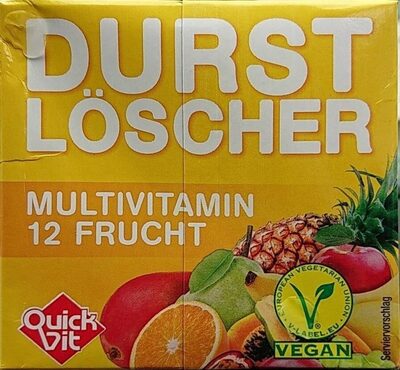 Durstlöscher - Multivitamin 12-Frucht