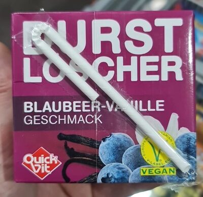 Durstlöscher Blaubeer Vanille