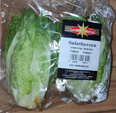 Salat-Herzen, 2 St.
