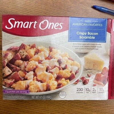 Crispy Bacon Scramble