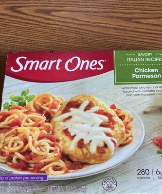 Chicken Parmigiana front packaging