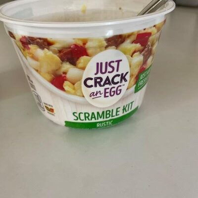 Just crack an egg