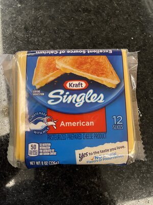 Kraft Singles American Cheese