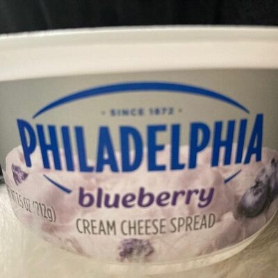 Blueberry Cream Cheese Spread