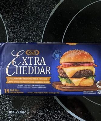 Extra cheddar