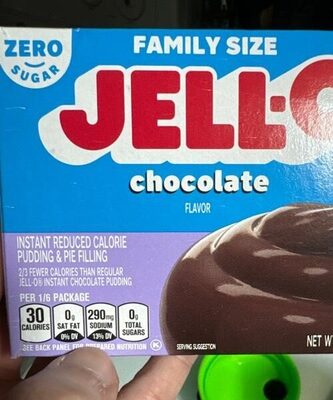 SF Chocolate Jello