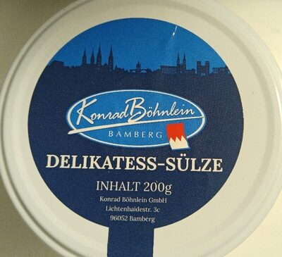 Delikatess-Sülze