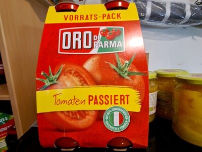 Tomaten Passiert