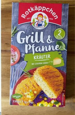 Grill & Pfanne Taler Kräuterkäsezubereitung