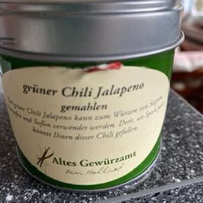 Grüner Chili Jalapeno