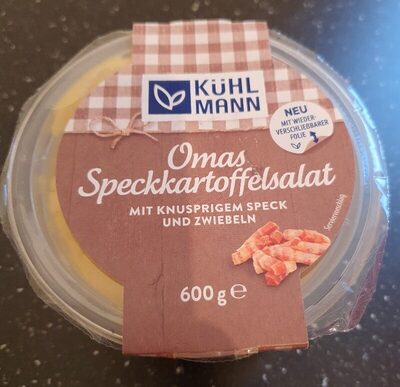 Omas Speckkartoffelsalat