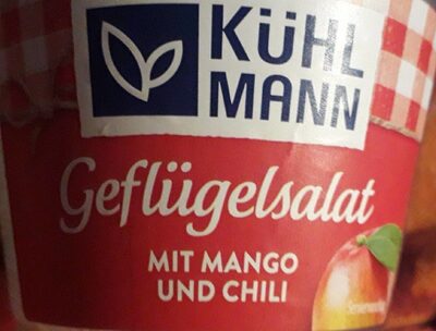 Geflügelsalat mit Mango und Chili