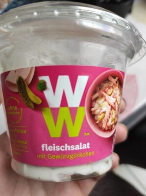 WW Fleischsalat mit Gewürzgürkchen