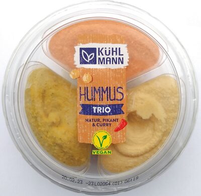 Hummus Trio
