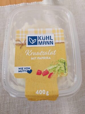 Krautsalat mit Paprika