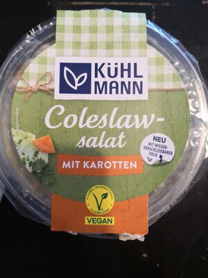 Coleslaw Salat mit Karotten