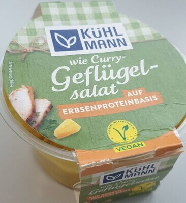 Wie Curry-Geflügelsalat