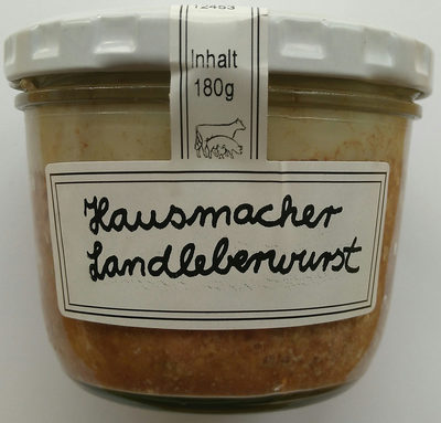 Hausmacher Landleberwurst