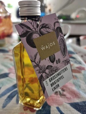 Großmutters Bratapfel Likör