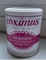 Bäckerstärke front packaging