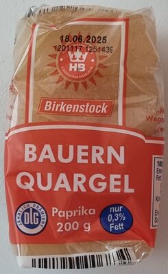 Bauernquargel Paprika