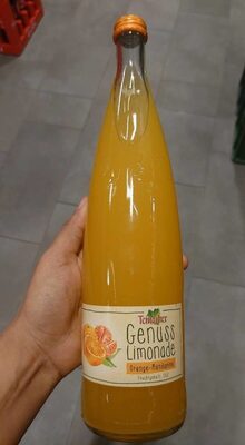 Genuss Limonade Orange-Mandarine