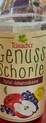 Genuss Schorle Apfel-Johannisbeere