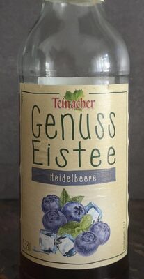 Genuss Eistee Heidelbeere