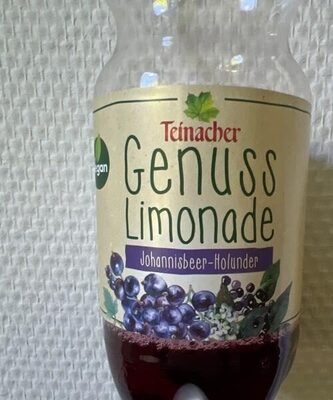 Genuss Limonade - Johannisbeer-Holunder