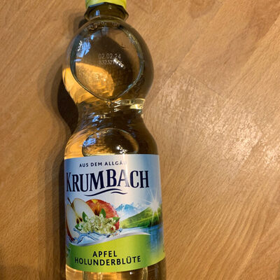 Krumbach Apfel Holunderblüte