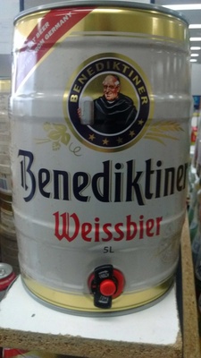 Weissbier front packaging