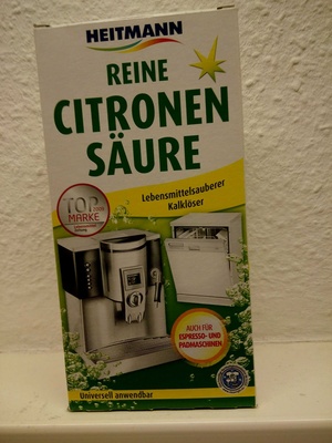 Reine Citronensäure