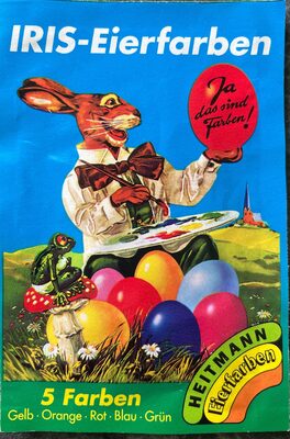 IRIS-Eierfarben front packaging