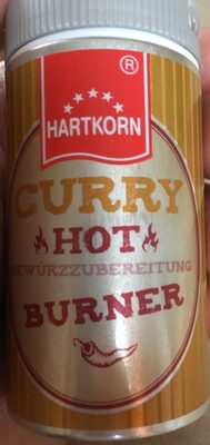 Curry Hot Burner