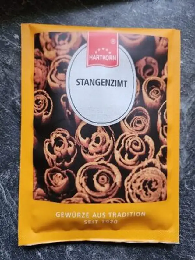 Zimtstangen front packaging