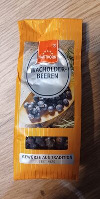 Wacholderbeeren front packaging