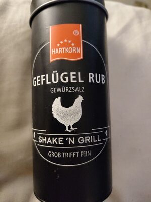Geflügel Rub Gewürzsalz