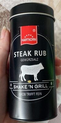 Steak Rub Gewürzsalz