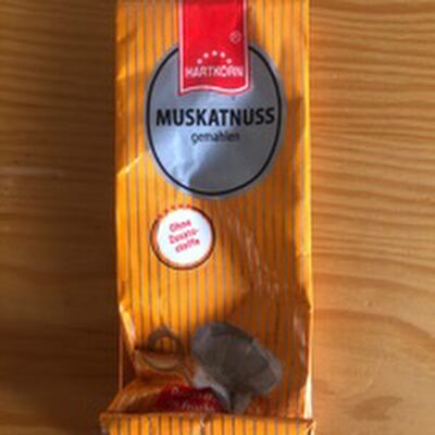 Muskatnuss gemahlen Nachfüllbeutel