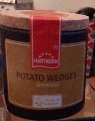 Potato Wedges Gewürzsalt front packaging