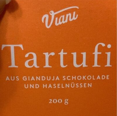 Tartufi Gianduja Haselnüssen