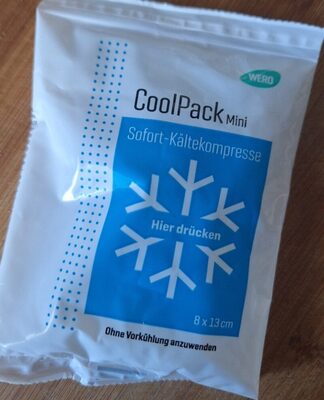 CoolPack Mini Sofort-Kältekompresse