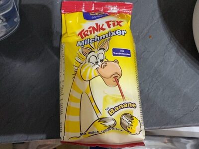 Trink Fix Pulver, Banane